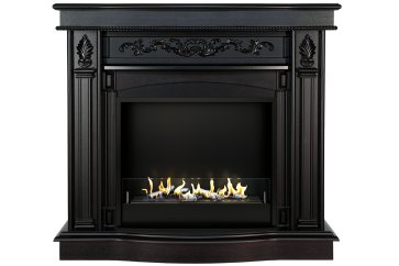 Биокамин в портале Firezo Cardinal Венге, стандарт