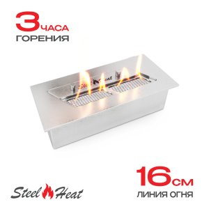 Топливный блок SteelHeat S-LINE 250