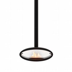Подвесной биокамин Lux Fire Эллипс 1200