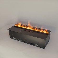 Электрический паровой очаг Schones Feuer 3D FireLine 800 PRO черный