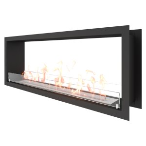 Биокамин сквозной SteelHeat Leader 1200