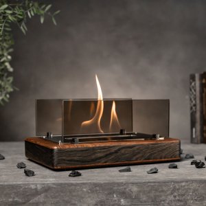 Настольный Биокамин Catterheim EXCLUSIVE BLACK