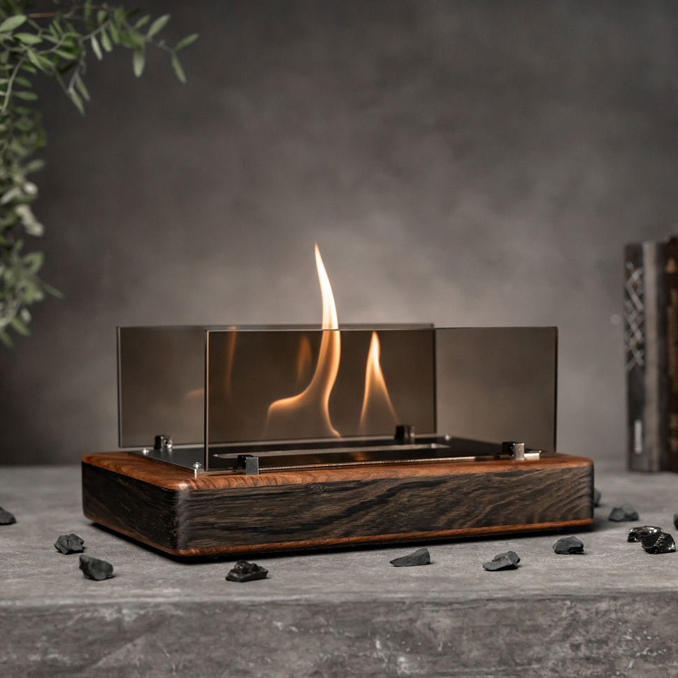 Настольный Биокамин Catterheim EXCLUSIVE BLACK Настольный Биокамин Catterheim EXCLUSIVE BLACK
