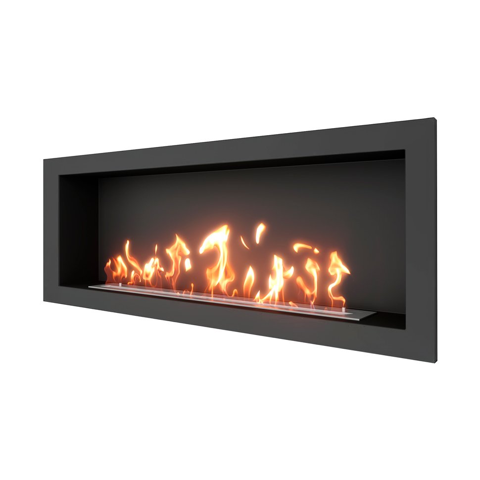 Биокамин встраиваемый SteelHeat ONE 1400 Биокамин встраиваемый SteelHeat ONE 1400