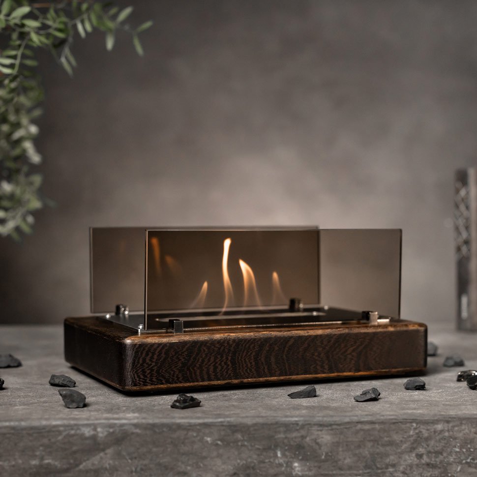 Настольный Биокамин Catterheim EXCLUSIVE BROWNIE Настольный Биокамин Catterheim EXCLUSIVE BROWNIE