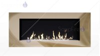 Биокамин встраиваемый SappFire Mercury Chrome 1200