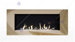 Биокамин встраиваемый SappFire Mercury Chrome 1200