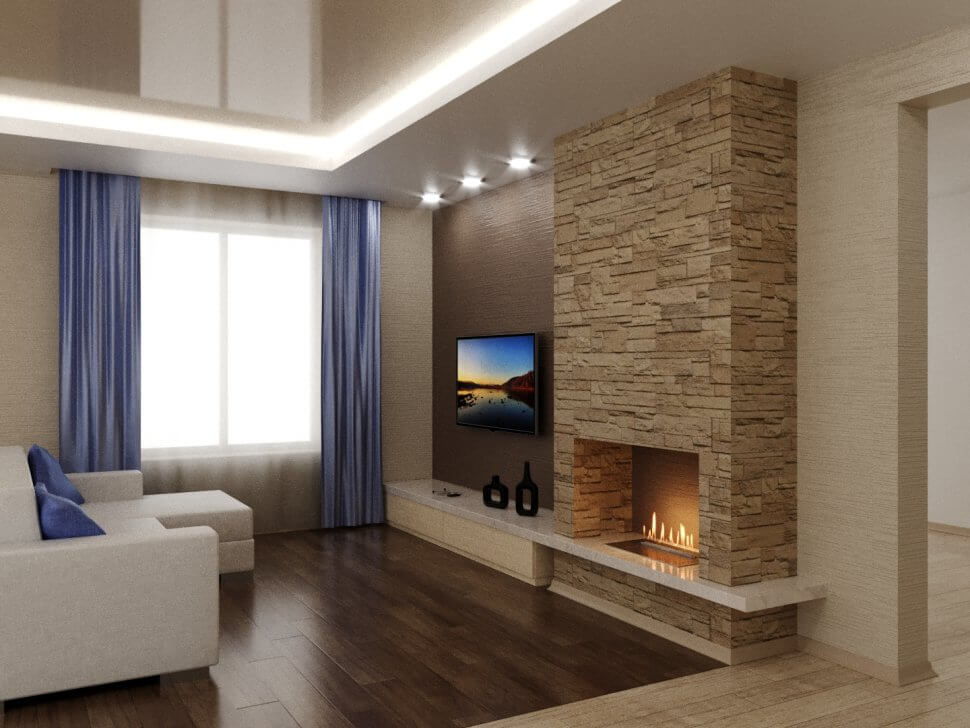 Автоматический биокамин Lux Fire Smart Flame 700 RC