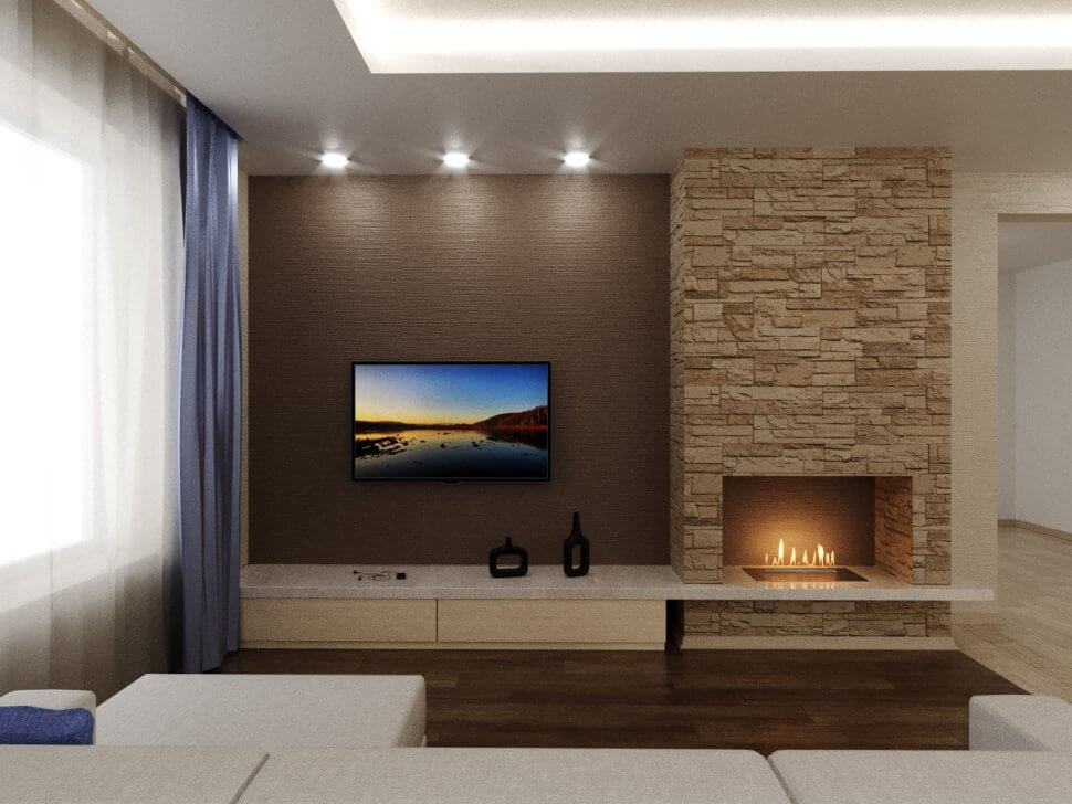 Автоматический биокамин Lux Fire Smart Flame 700 RC