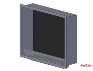 7818A Биокамин встраиваемый в портал на заказ