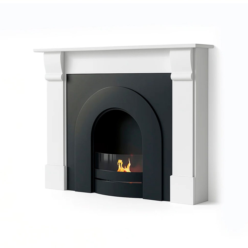 Напольный биокамин в портале Бродвей