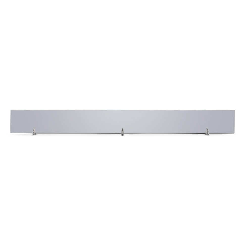 Стеклянная полка для биокамина Gray  1800