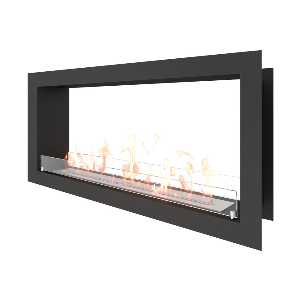 Биокамин сквозной SteelHeat ONE 1200