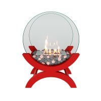 Биокамин IRIS MINI красный