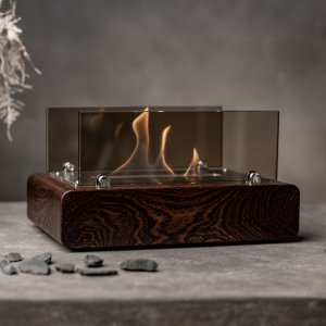 Настольный Биокамин Catterheim EXOTIC WENGE