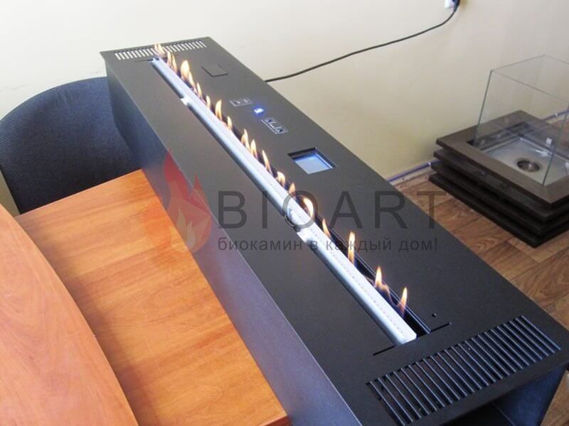 Полуавтоматический биокамин BioArt ABC Fireplace SEMIAUTOMATIC 1000