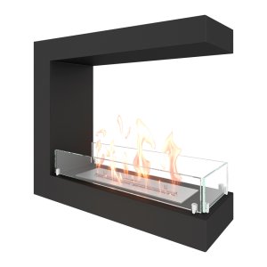 Биокамин торцевой SteelHeat ONE 600