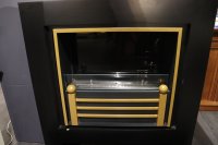 Встраиваемый биокамин Firezo D'elite 1000, стандарт